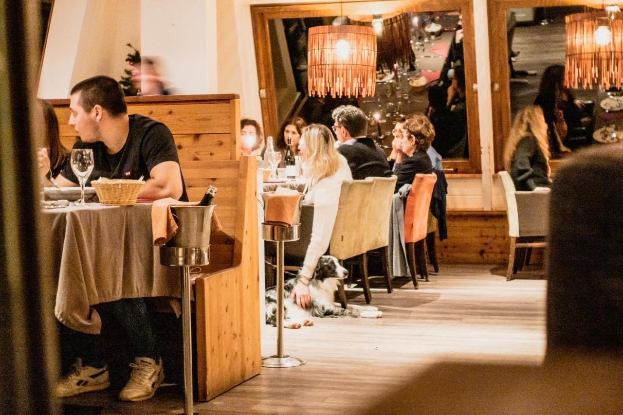 Hotel Restaurant Saint Roch Puy-Saint-Vincent Eksteriør bilde