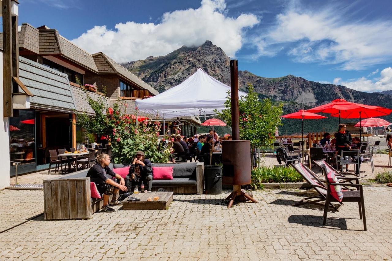 Hotel Restaurant Saint Roch Puy-Saint-Vincent Eksteriør bilde