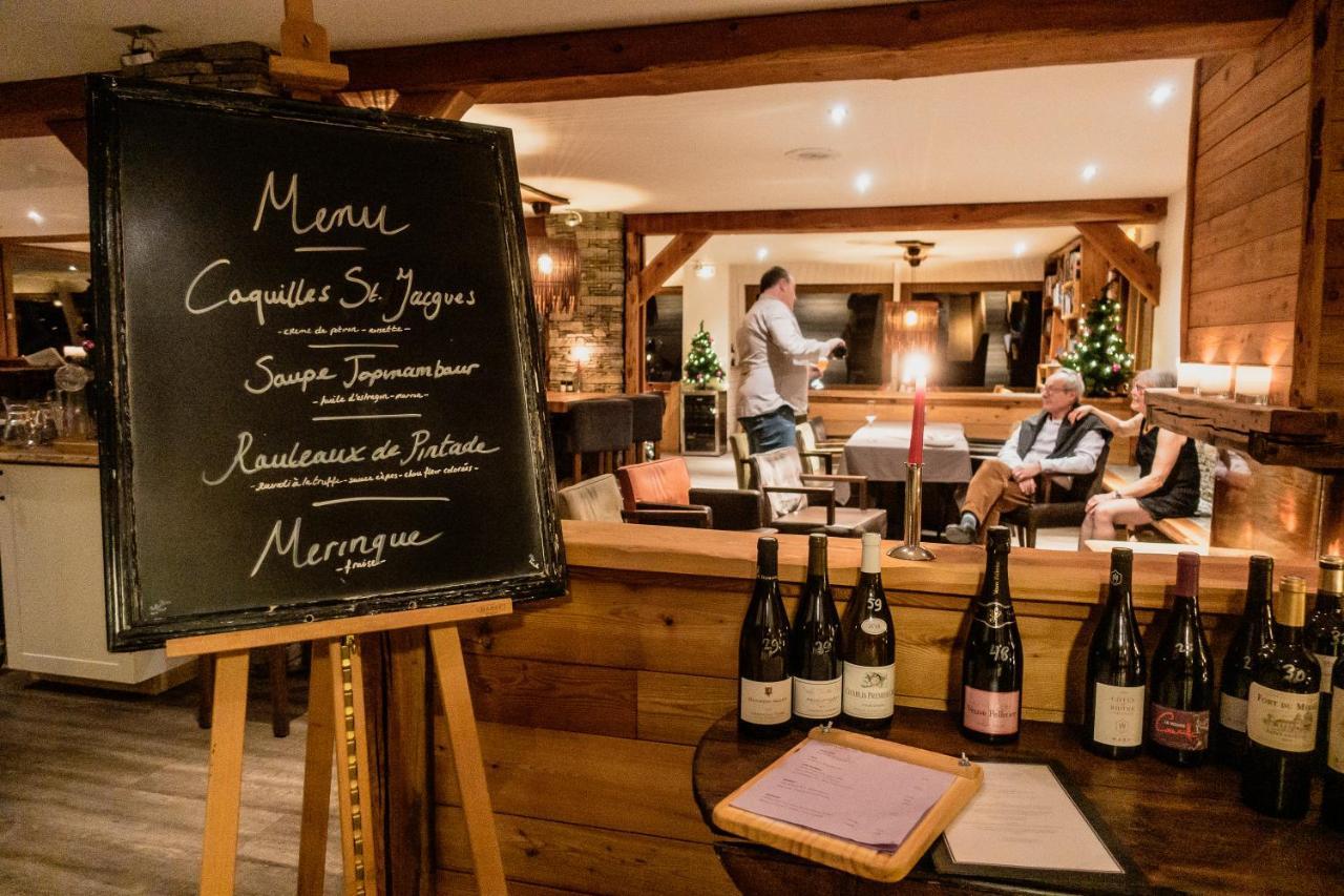 Hotel Restaurant Saint Roch Puy-Saint-Vincent Eksteriør bilde